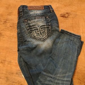 Rock revival jeans